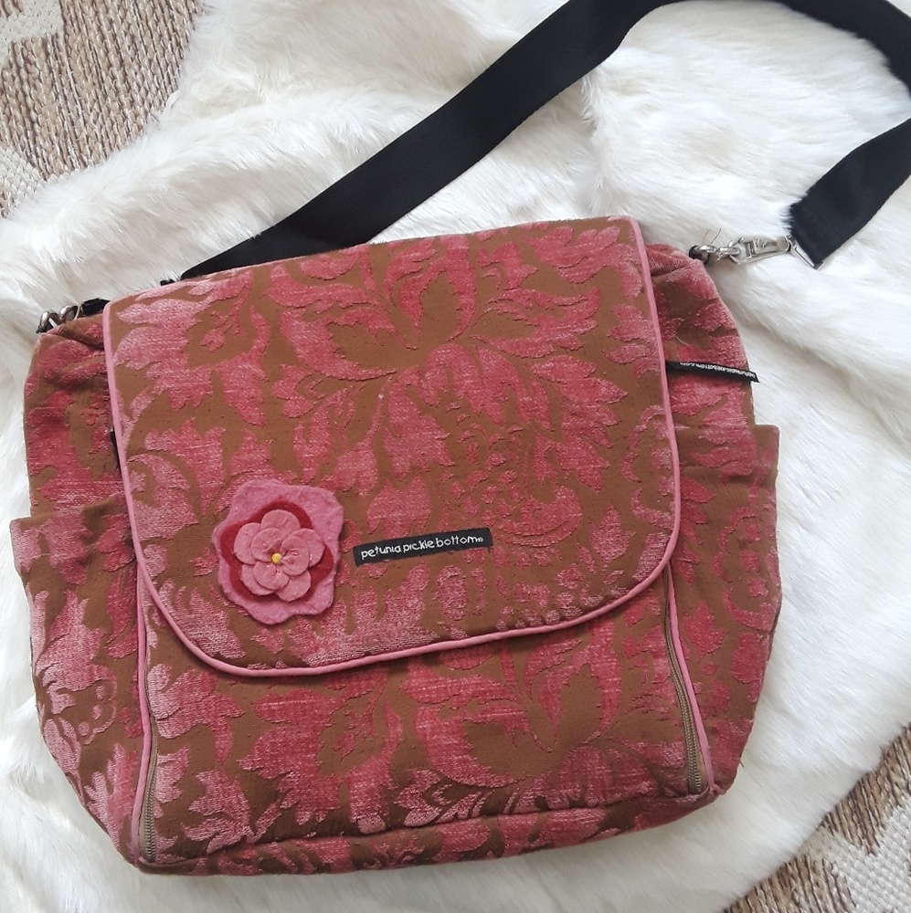 Petunia Pickle Bottom Diaper Bag - Picture 1 of 8